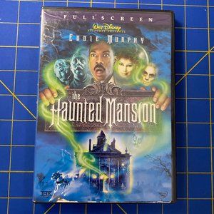 The Haunted Mansion DVD